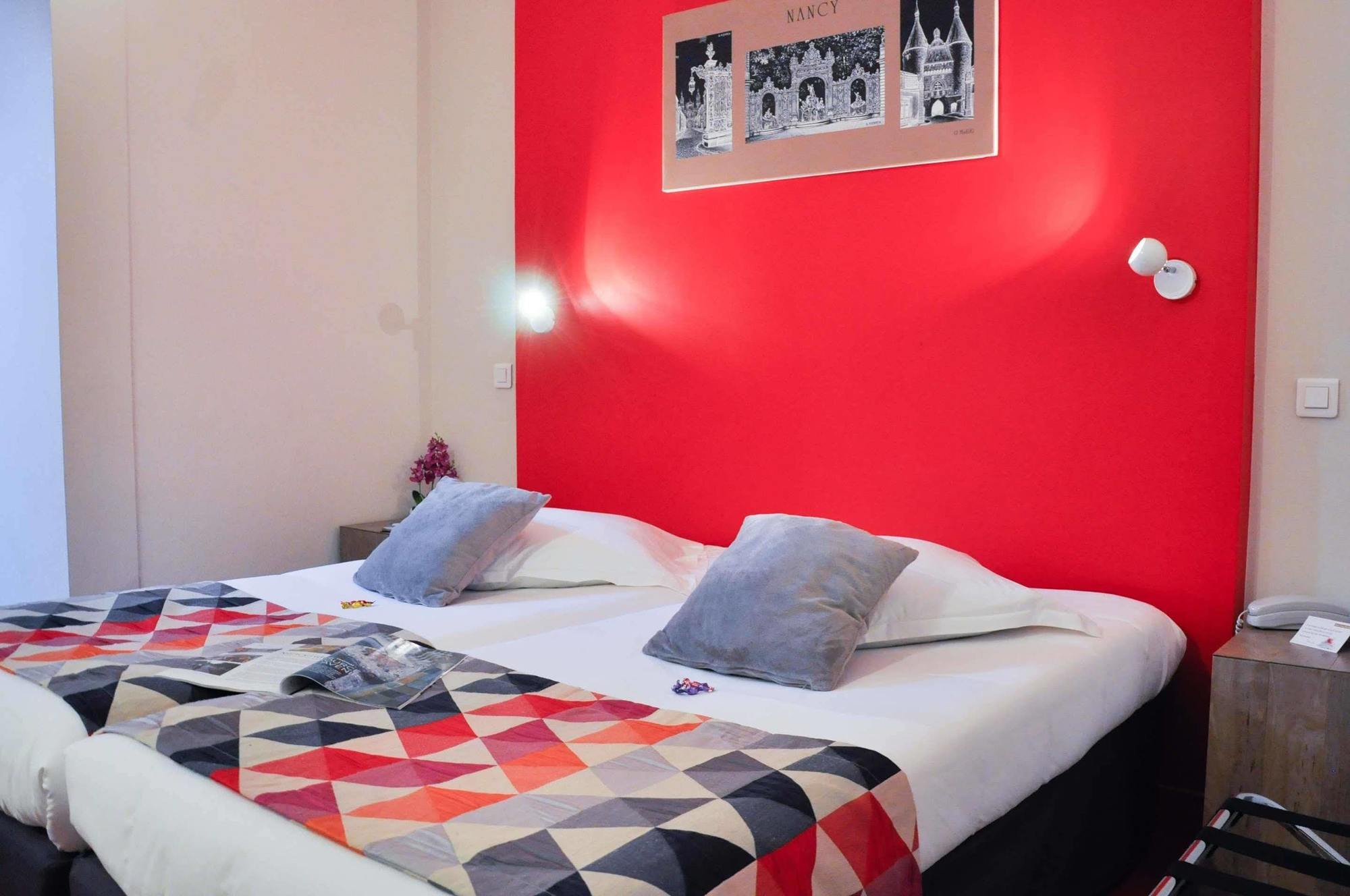 Hotel Stanley By Happyculture Nancy Exterior foto